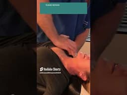 How To Adjust Side Sleeping #chiropractor #shorts