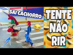 TENTE NÃO RIR, OS MELHORES MOMENTOS DO CANAL