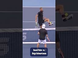 Benoît Paire and Diego Schwartzman show crazy football skills at UTS 🔥⚽