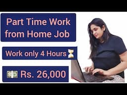 Permanent Work From Home Job April 2025 for Freshers