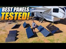 Must-Watch Before Buying a Portable Solar Panel