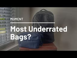 Criminally Underrated? Moment Everything 21L Backpack and 4L Sling Bag Review