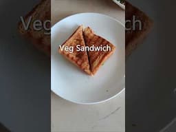 Veg Sandwich #cookwithseema #recipe #easybreakfast #snack #lunchboxrecipe #kids #music
