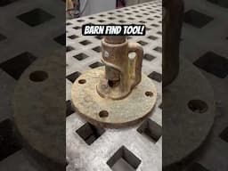 Name This Tool! #tools #barnfind  #vintage