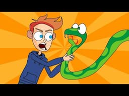 What If You Would Swallow A Poisonous Snake Or See The Aliens Arrive?