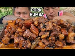 PORK HUMBA | PANSIT BIHON | OUTDOOR COOKING | w/ @TeamAgustinTV