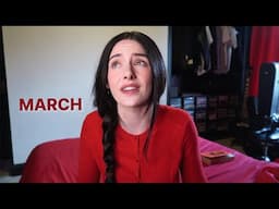 Sobriety Update, SAHM Life & Important Chats | MARCH Monthly Vlog