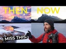 Vermilion Lakes - Not As Good As It Used To Be?