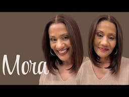 Watch Me Style This GORGEOUS Chocolate Swirl Outre Mora Wig!