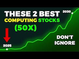 2 Quantum Computing Stocks That Could 50X by 2030! $10 Trillion