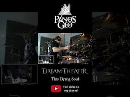 Dream Theater - This Dying Soul | DRUM COVER (5) 🥁🥁🥁 #shorts
