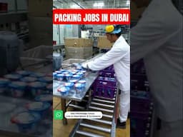 Packing Jobs In Dubai 2025 - Dubai Jobs #jobsindubai