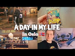 A Day in my Life || Πάμε να δούμε την ταινία Λίλο και Στιτς στο Όσλο