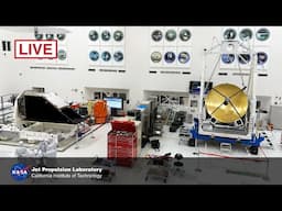Live From the JPL Clean Room — Building NEO Surveyor + ASTHROS