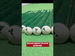 He has his lob wedge at what swing weight? #golf