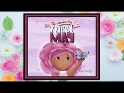 🌺Meet May Read Aloud Children's Book - The Calendar Kids