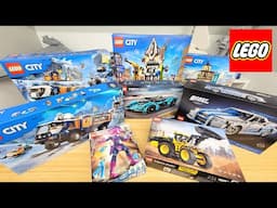 New City Arctic Sets | What Do We Build First?