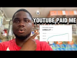 YouTube Paid Me This Much for Just 2,000 Views | Shocking Results!