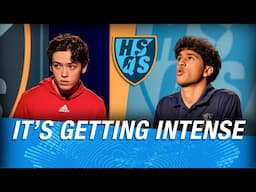 Pressure is On! | Lexington vs. Saint John's High | Quarterfinal Match 4 | SEASON 16