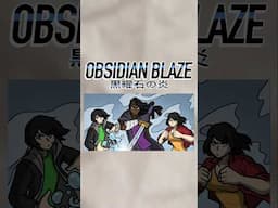 Obsidian Blaze Lore Explained! #obsidianblaze #originalcharacter #webcomic #webtoon #comicfury