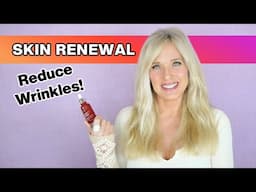 Anti-Aging SKIN RENEWAL Serum! REDUCE Wrinkles LOOK Younger!