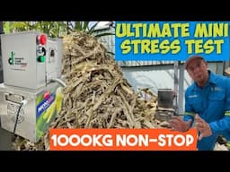 How Strong is the Micro Mini Cane Machine? | Ultimate Stress Test