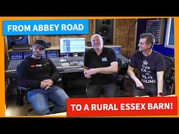 From ABBEY ROAD STUDIOS to a RURAL ESSEX BARN?