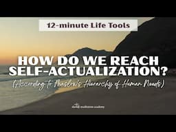 Life Tools - May 2025 | davidji