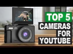 Top BEST Cameras For Youtube in (2025) Complete Guide!