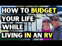 How to LOWER Your Cost Of Living During RV Life (Tips To Save Money)