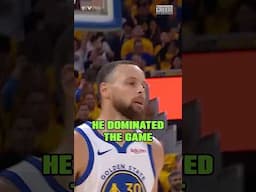 Rockets-Warriors Game 3 was VINTAGE Steph Curry 👨‍🍳 #nba #nbaplayoffs #shorts #stephencurry