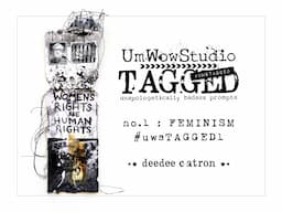 UmWowStudio TAGGED no.1 : Feminism : Tag Creation