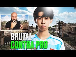 OQUE ESSE CARA FAZ JOGANDO PUBG CONTRA PRO PLAYERS E BIZARRO!