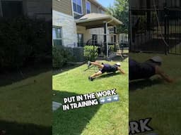 Put in that work