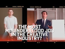 What a Creative Director Actually Does (That No One Talks About)