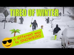 A Different Way to Snowbird 👍// No reservations required! // Full Time RV Life