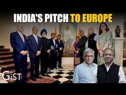 Europe Understands India's Message About Pak T****rism: Pankaj Saran || The Gist