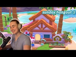 hanging out with hello kitty island adventure :) first time playing ✨
