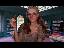ASMR At The Library 📚 The Librarian Likes You...