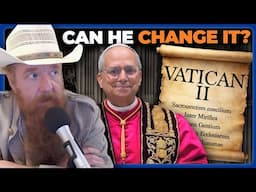 Could Pope Leo "Rewrite" Vatican 2?