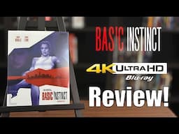 Basic Instinct (1992) 4K UHD Blu-ray Review!