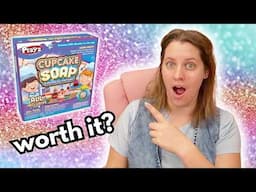 Cupcake Soap Kit: Too Cute to Fail or Just a Hot Mess?