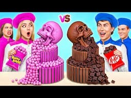 लड़के बनाम लड़कियाँ कुकिंग चैलेंज | अद्भुत रसोई व्यंजनों Multi DO Challenge