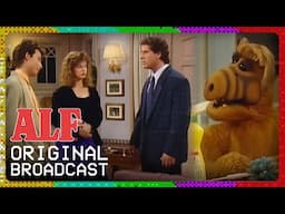 Torn Between Two Lovers | ALF | Original Broadcast FULL Episode: S3 Ep20