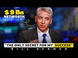 “STOCK Picking is EASY if you…” - Bill Ackman | Stocks | Investment