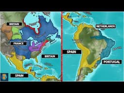 How did the Colonization of America Happen? (1642 - 1700)