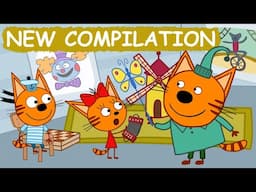 Kid-E-Cats | NEW Episodes Compilation | Best cartoons for Kids 2025