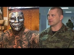 Russian Special Forces Officer Crushes German Champion! Monster Doesn't Frighten Fighter!