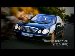 Mercedes-Benz : The E-Class History "The best or nothing" HD