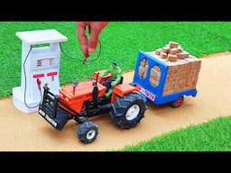 diy tractor mini petrol pump science project | @MiniTractor100